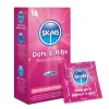 Skins Kondomer Dots & Ribs 16-pack
