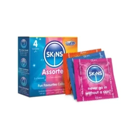 Skins Kondomer Mix 4-pack