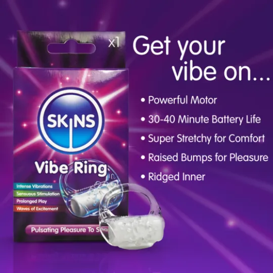 Skins Vibrating Ring