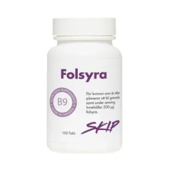 Skip Folsyra 100 tabletter