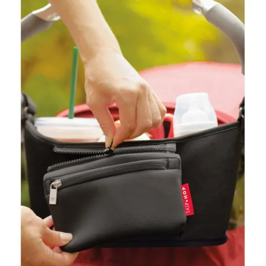 Skip Hop Stroller Organizer Svart