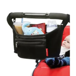 Skip Hop Stroller Organizer Svart