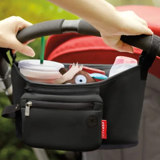 Skip Hop Stroller Organizer Svart