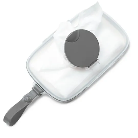 Skip Hop Våtservett Etui Grå