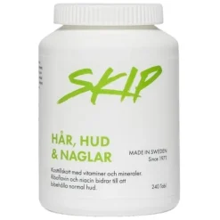 Skip Hår, Hud & Naglar 240 tabletter