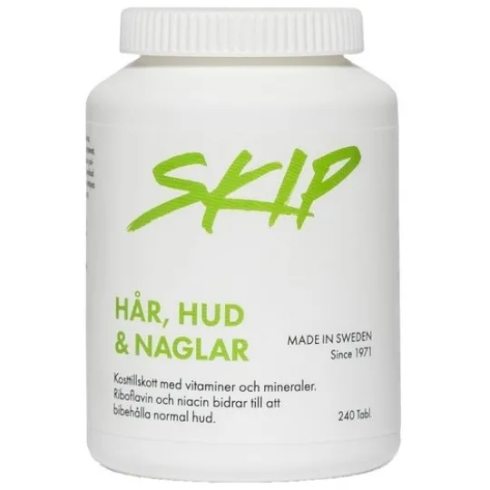 Skip Hår, Hud & Naglar 240 tabletter