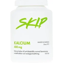 Skip Kalcium 400mg 100 st
