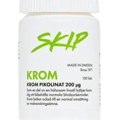 Skip Krom 100 tabletter