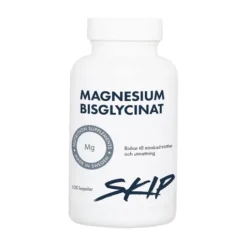 Skip Magnesiumbisglycinat 100 kapslar