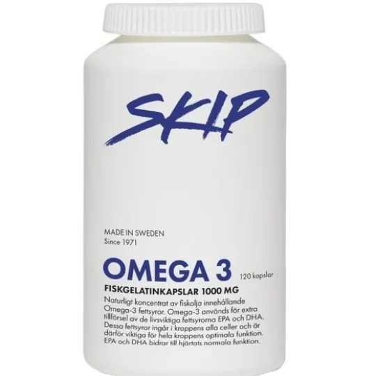 Skip Omega-3 1000mg 120 tabletter