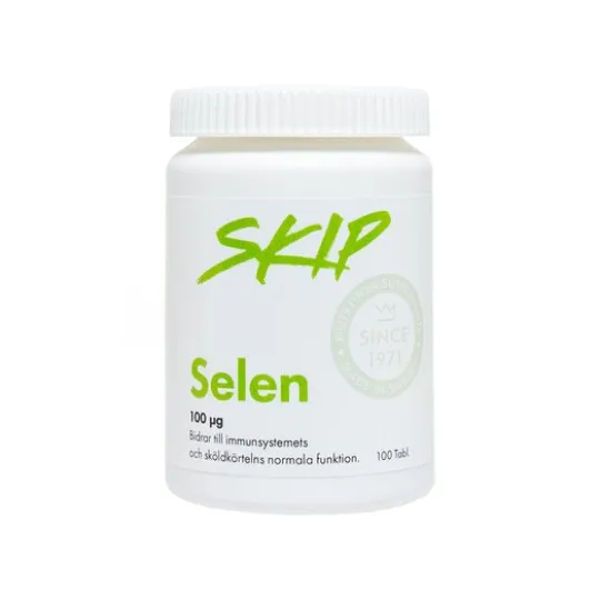 Skip Selen 100 mcg 100 tabletter