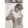 Smart Microfiber Backscrubber Waffle Grey