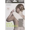 Smart Microfiber Backscrubber Waffle Grey