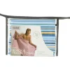 Smart Microfiber Beach & Travel Towel Blue