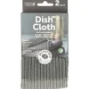 Smart Microfiber Diskduk grå 2-pack