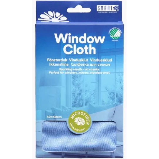 Smart Microfiber Fönsterduk