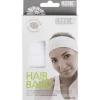 Smart Microfiber Hair Band White