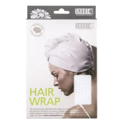 Smart Microfiber Hairwrap Waffle Vit