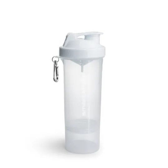 SmartShake Slim Pure White 500 ml