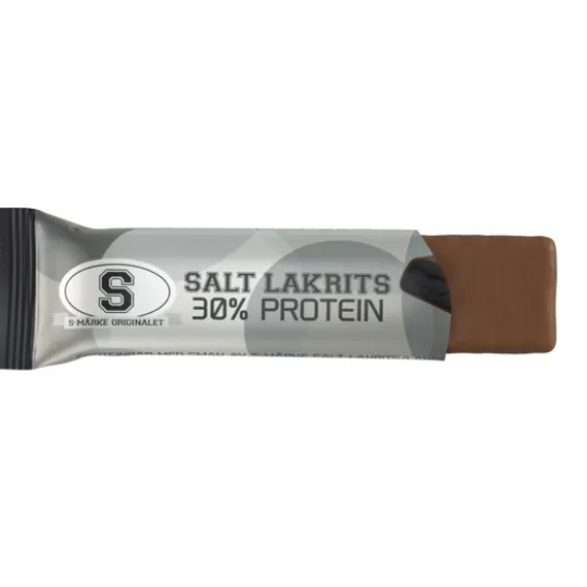 S-märke Bar Salt Lakrits 35 g