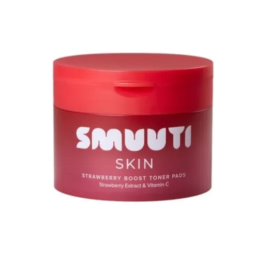 Smuuti Skin Strawberry Boost Toner Pads 60 st
