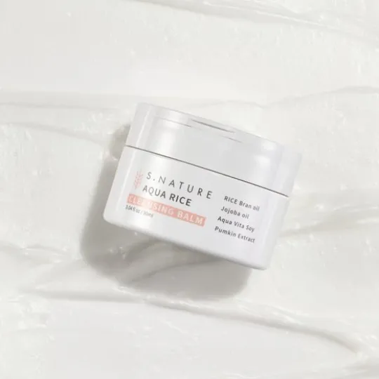 S.NATURE Aqua Rice Cleansing Balm 90 ml