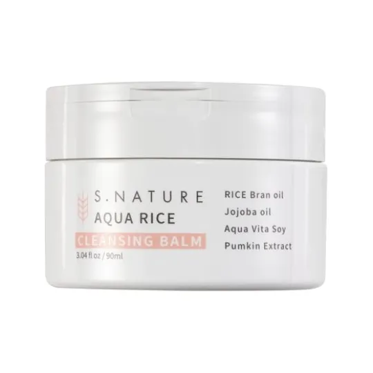 S.NATURE Aqua Rice Cleansing Balm 90 ml