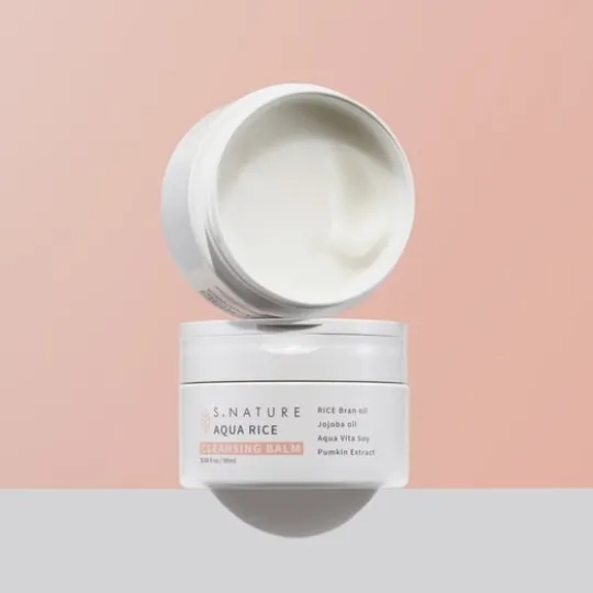 S.NATURE Aqua Rice Cleansing Balm 90 ml
