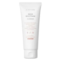 S.NATURE Aqua Rice Foam Cleanser 160 ml