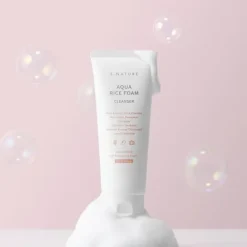 S.NATURE Aqua Rice Foam Cleanser 160 ml