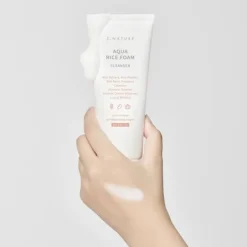 S.NATURE Aqua Rice Foam Cleanser 160 ml