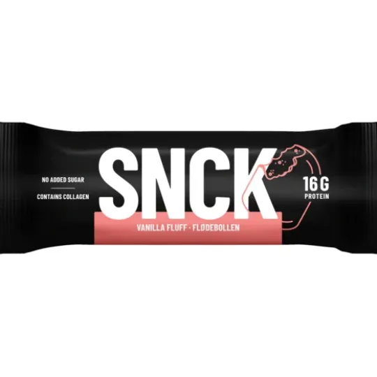 SNCK Vanilla Fluff Flødebollen 55 g