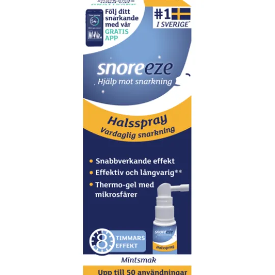 Snoreeze Halsspray 23,5 ml