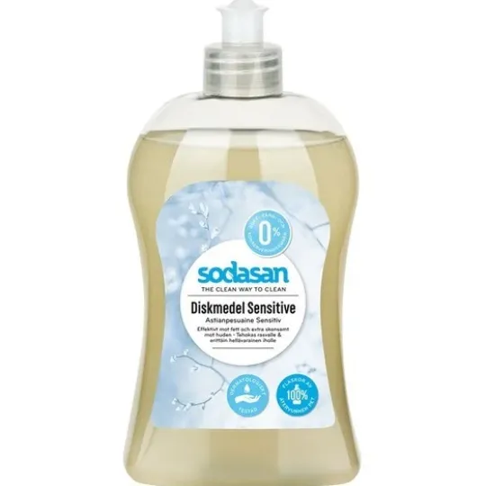 Sodasan Diskmedel Sensitive 500 ml