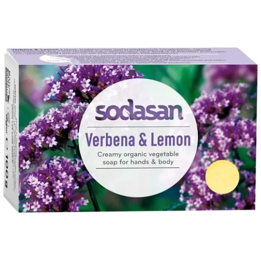 Sodasan Verbena & Citron Tvål 100 g