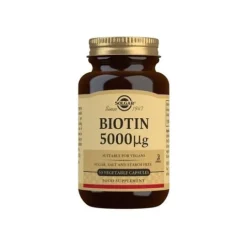 Solgar Biotin 5000 mcg 50 kapslar