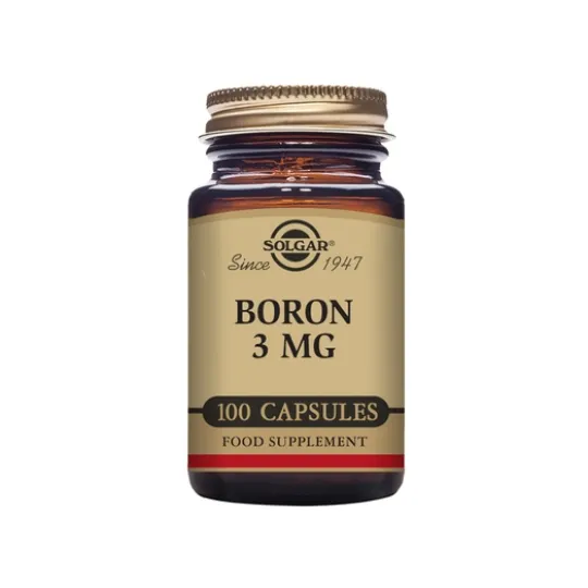 Solgar Boron 3 mg 100 kapslar
