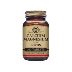 Solgar Calcium Magnesium plus Boron 100 tabletter