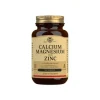 Solgar Calcium Magnesium Zinc 100 tabletter