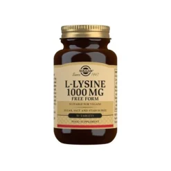Solgar L-Lysine 1000 mg 50 tabletter