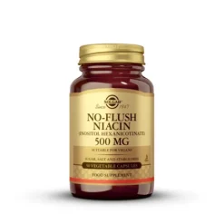 Solgar No-Flush Niacin 50 kapslar