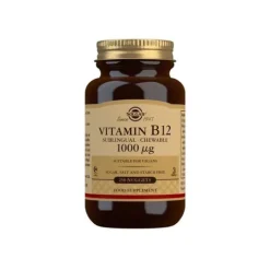 Solgar Vitamin B12 Sublingual 1000 mcg 250 tuggtabletter