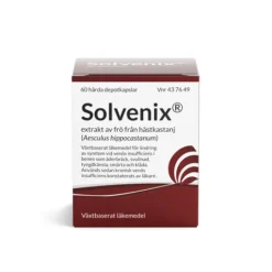 Solvenix Depotkapsel, hård 60 st