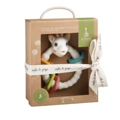 Sophie la Girafe Coloring Teether Bitleksak