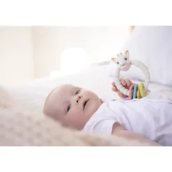 Sophie la Girafe Coloring Teether Bitleksak