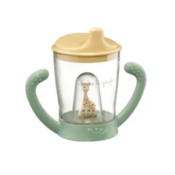 Sophie la Girafe Non Spill Mascotte Cup Pastel 180 ml