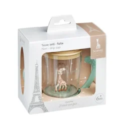Sophie la Girafe Non Spill Mascotte Cup Pastel 180 ml