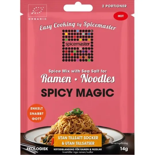 Spicemaster Spicy Magic EKO 14 g