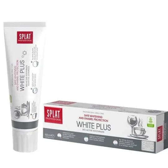Splat White Plus Tandkräm 100 ml