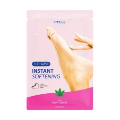 STAY Well Instant Softening Foot Mask Hemp Seed
